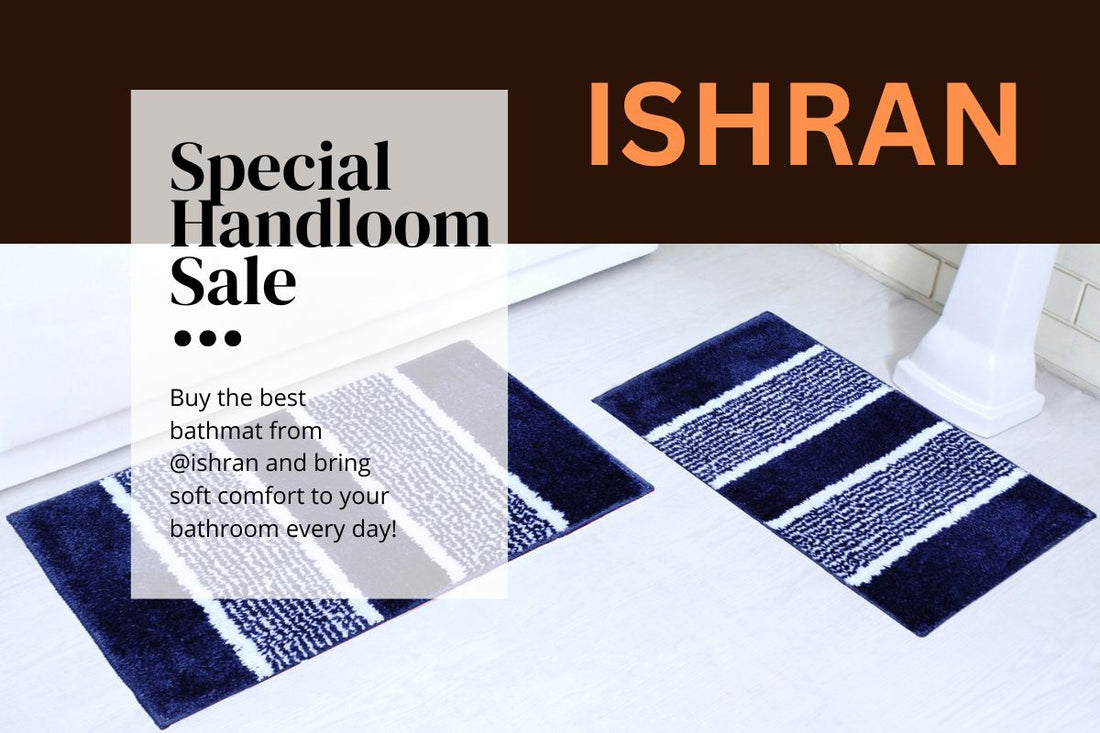 Soft Absorbent Bathmat 40x60 cm | Ishran