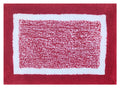 Microfiber bathmat door mat set for daily bathroom use