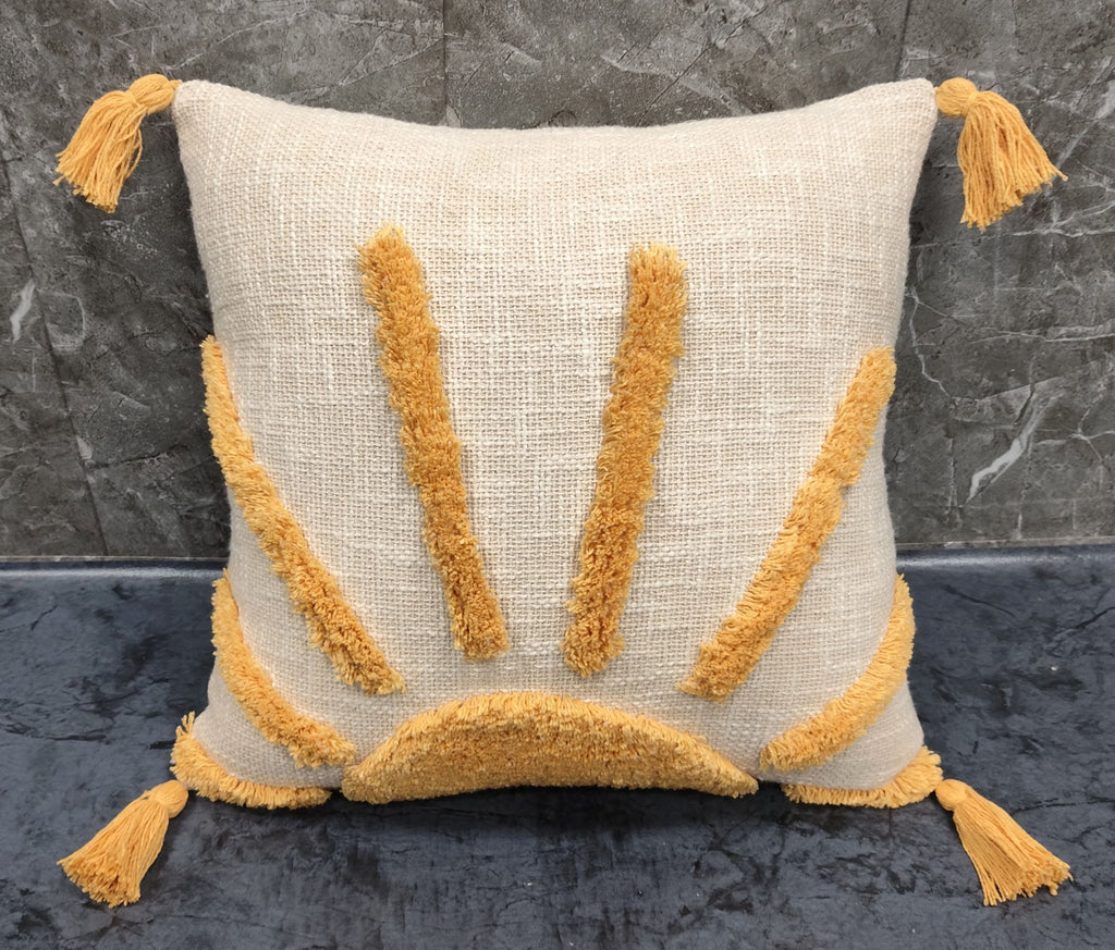 Premium Sun Tufted Best Pillow Set for Sofa and Living Room Décor