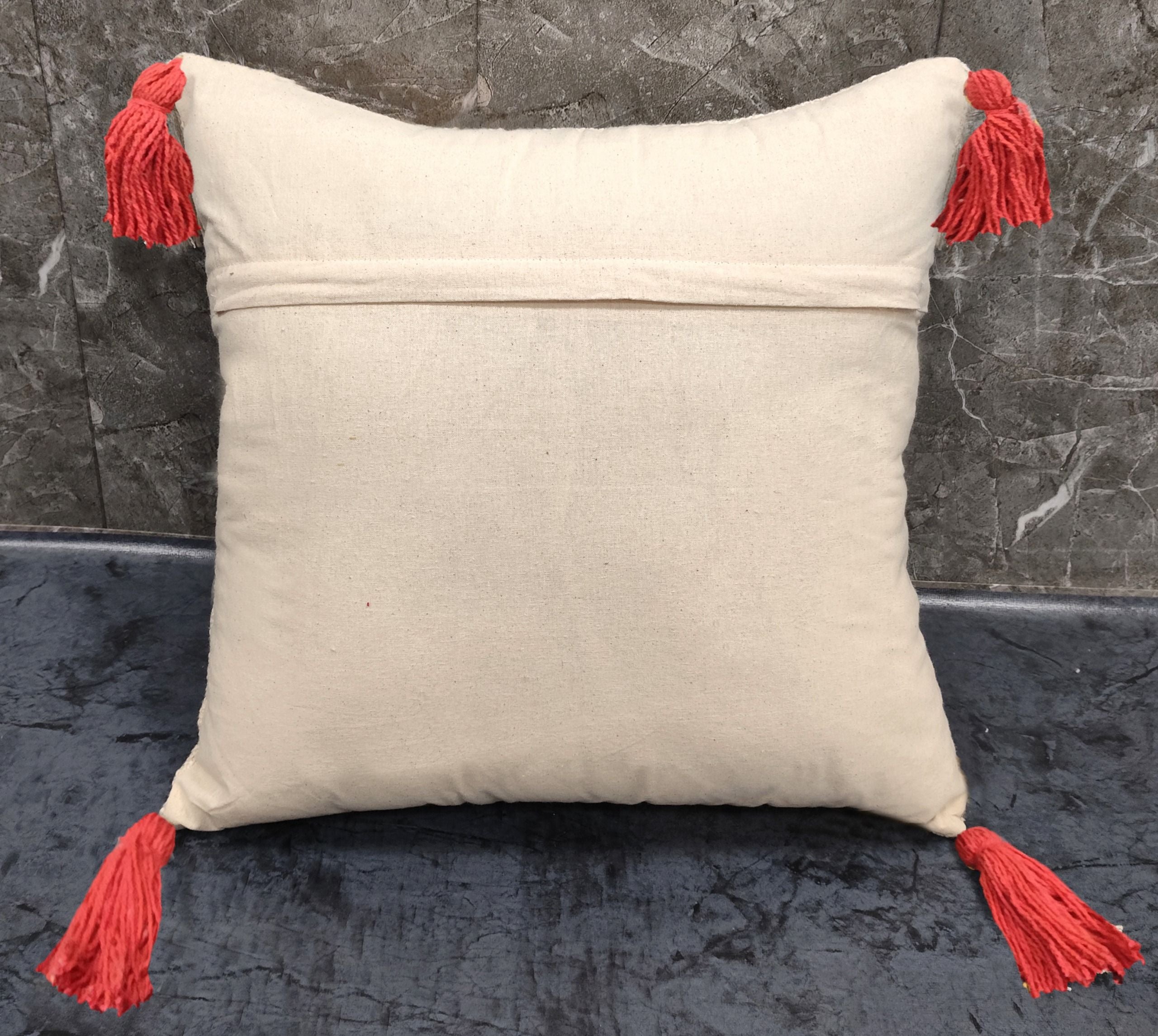 Premium Rainbow Cushion Tufted Set for Sofa and Living Room Décor