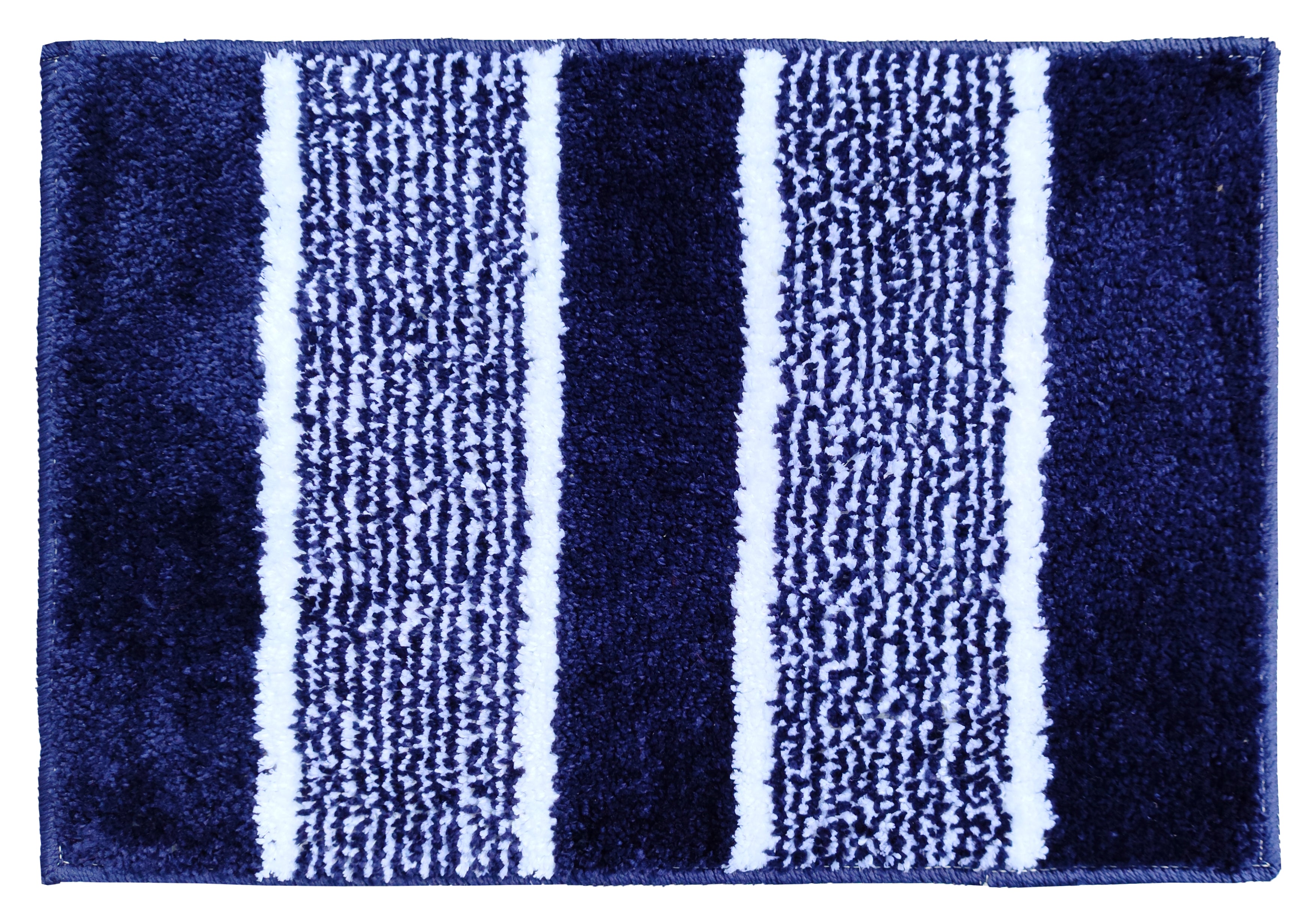 Soft microfiber bathmat from IR Home Furnishing's custom rugs collection, featuring a plush, absorbent design for bathroom comfort.