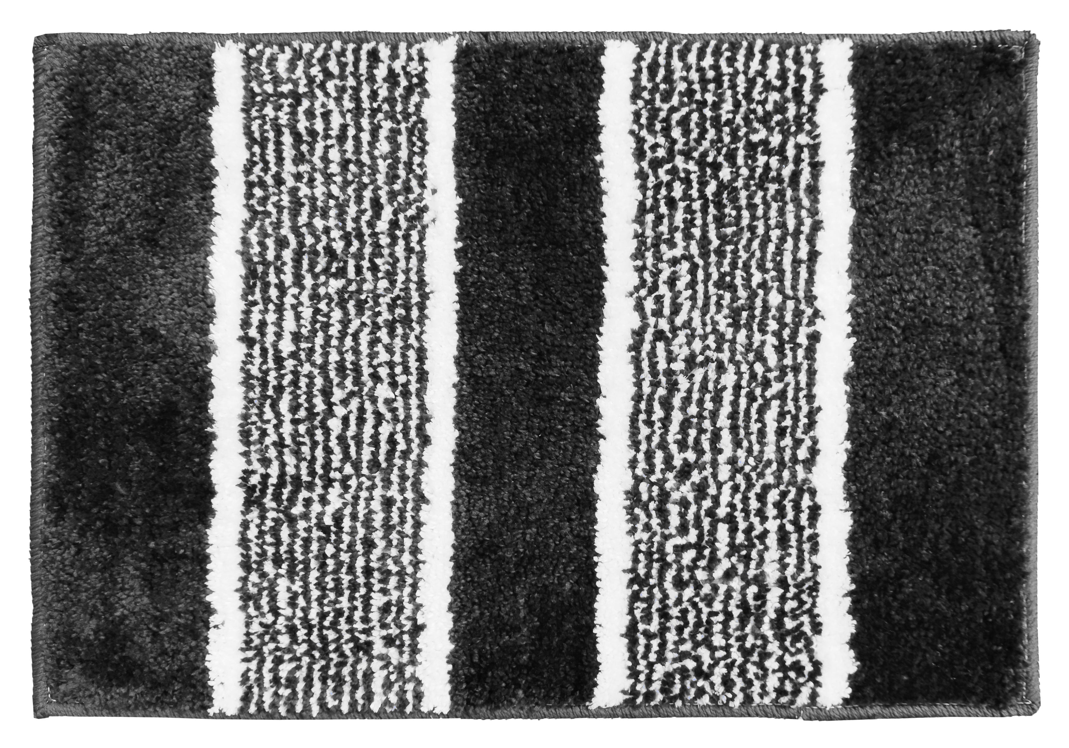 Microfiber soft Rug from Ishran featuring plush, absorbent material in a modern design.