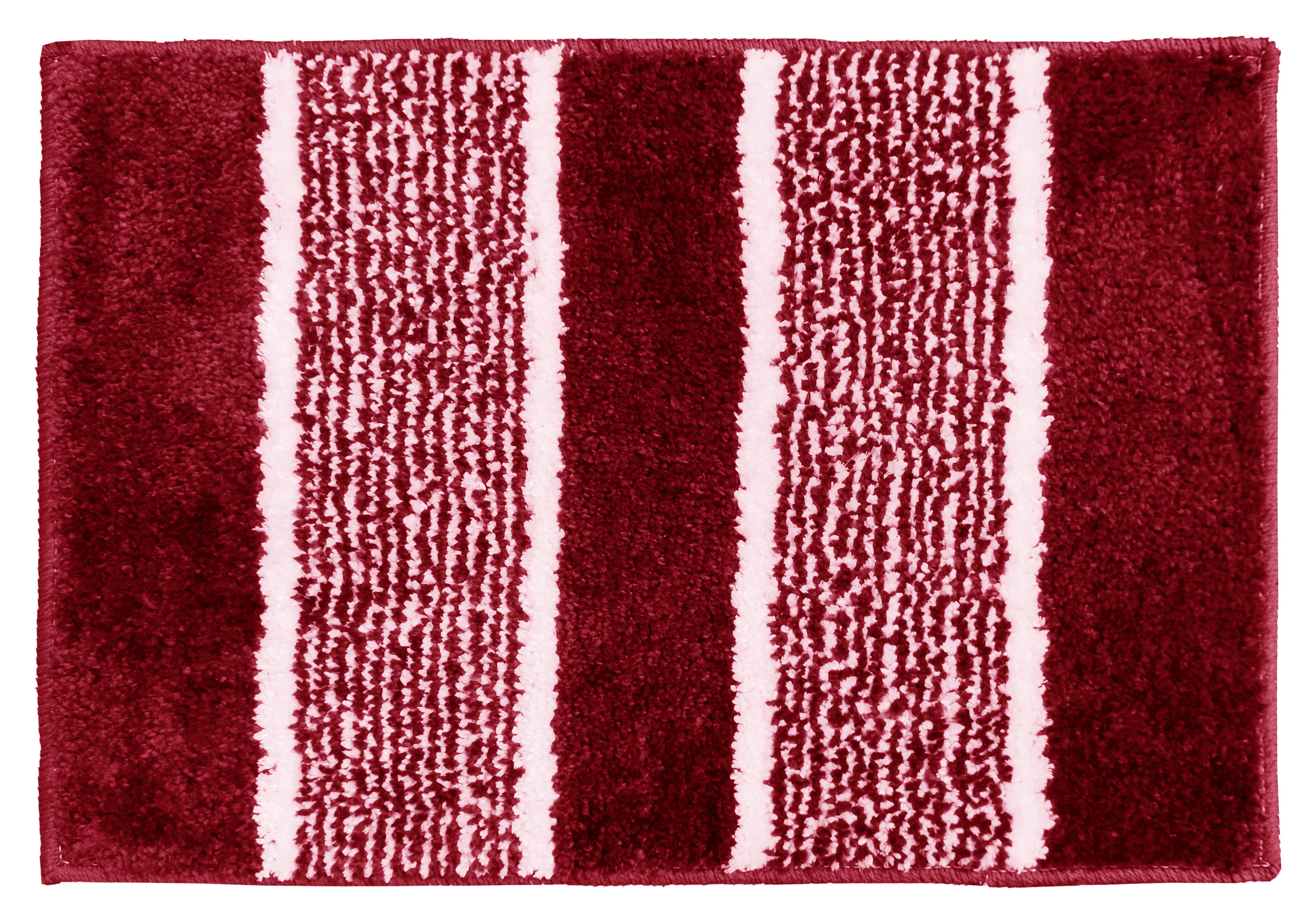 Super soft Rug from Ishran with plush, absorbent texture in neutral color, ideal for bathroom comfort.
