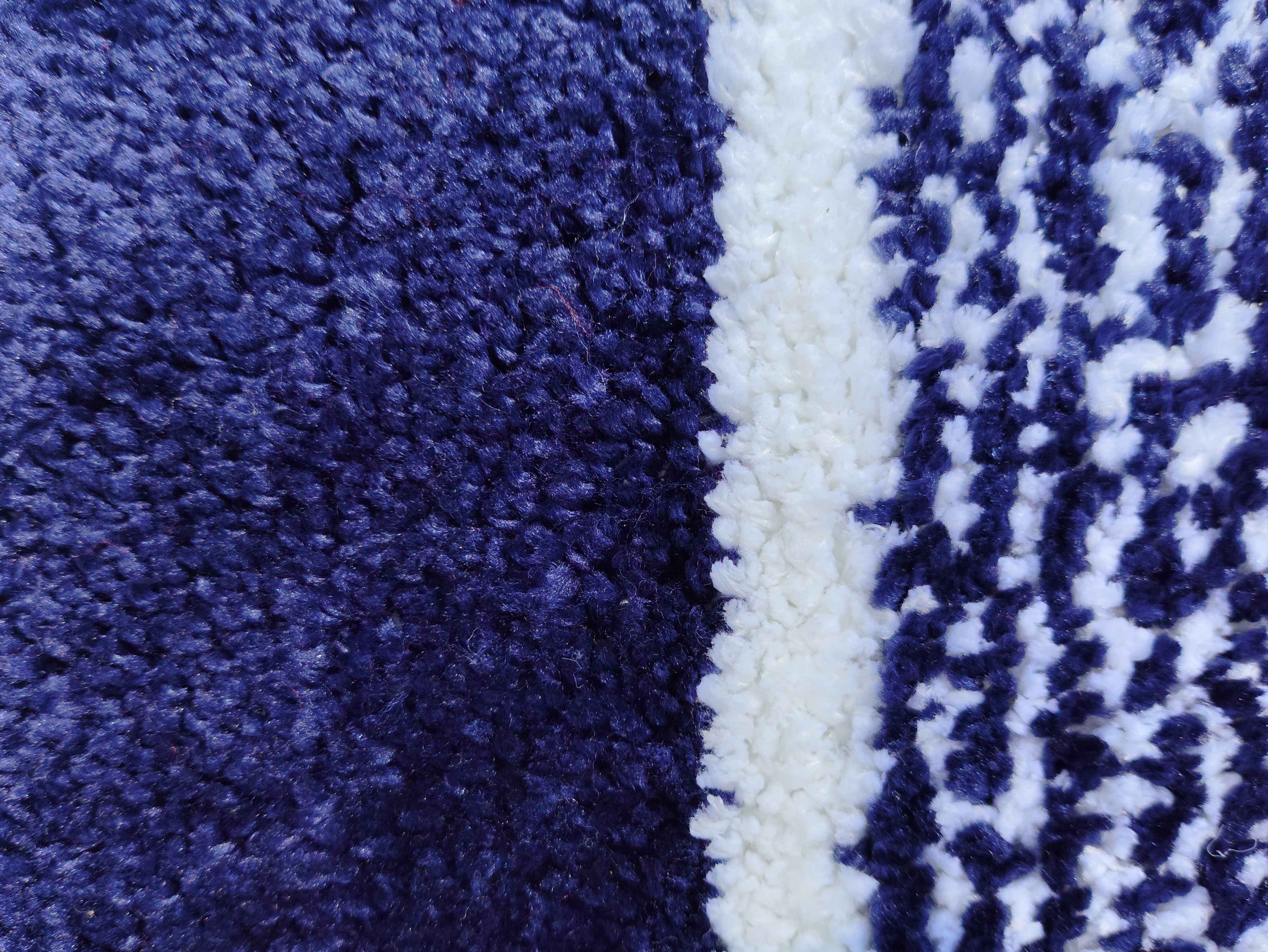 Thick microfiber bath rug doormat dense and fluffy texture