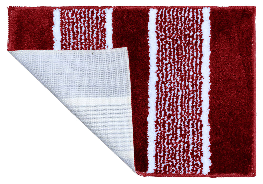 Plush microfiber bathmat rug soft and comfortable 40x60 cm