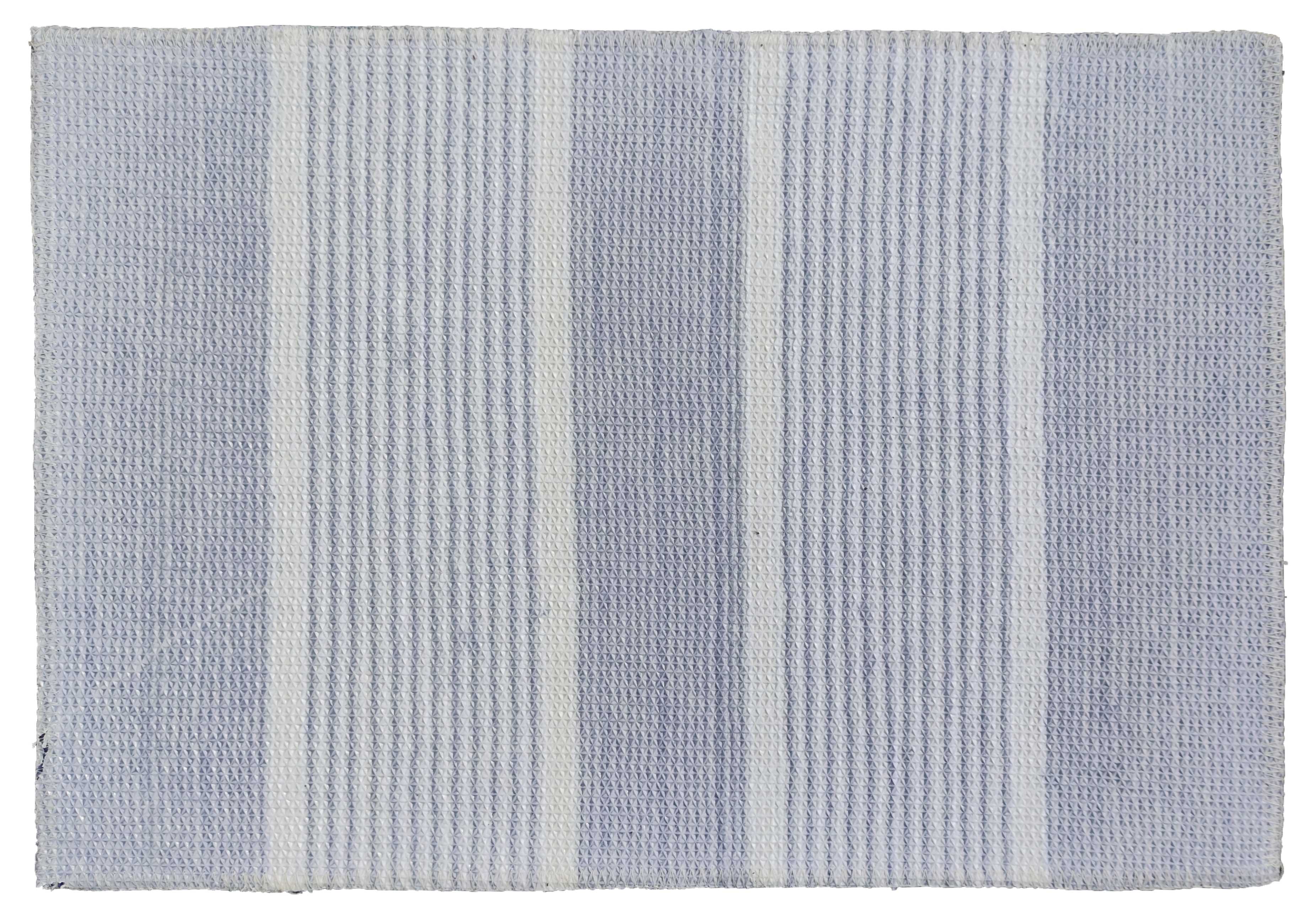 Anti slip backing of microfiber bath rug doormat strong grip base