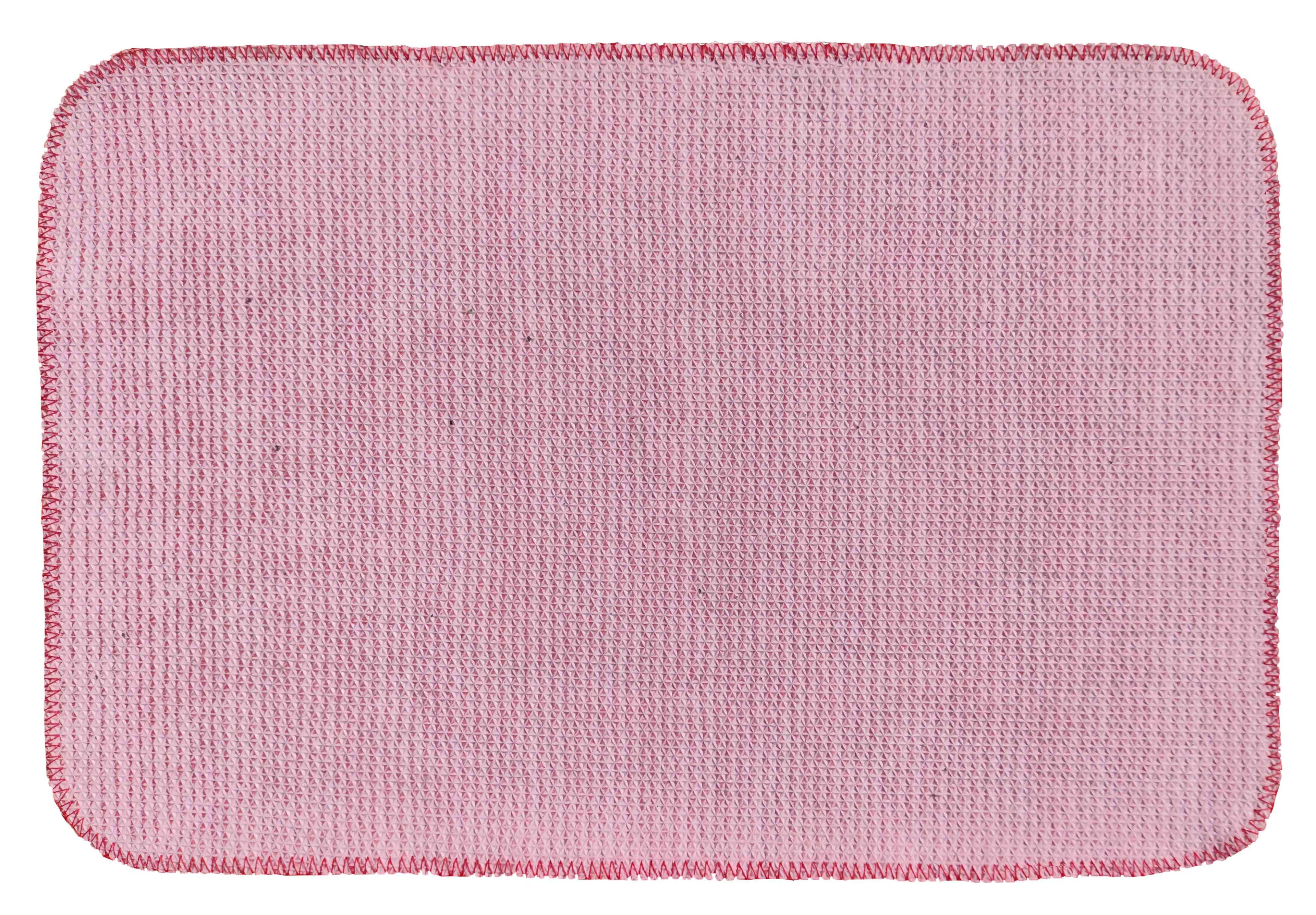 Anti slip backing of microfiber bath rug bathmat Revival rugs base